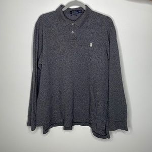 POLO RALPH LAUREN Mens XL Long Sleeve Polo Shirt